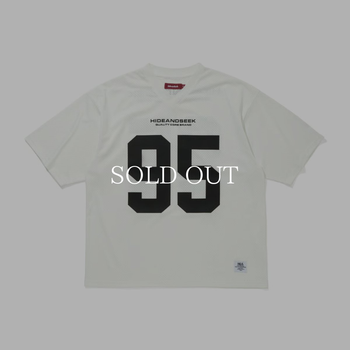 画像7: HideandSeek  Mesh Football Jersey (7)