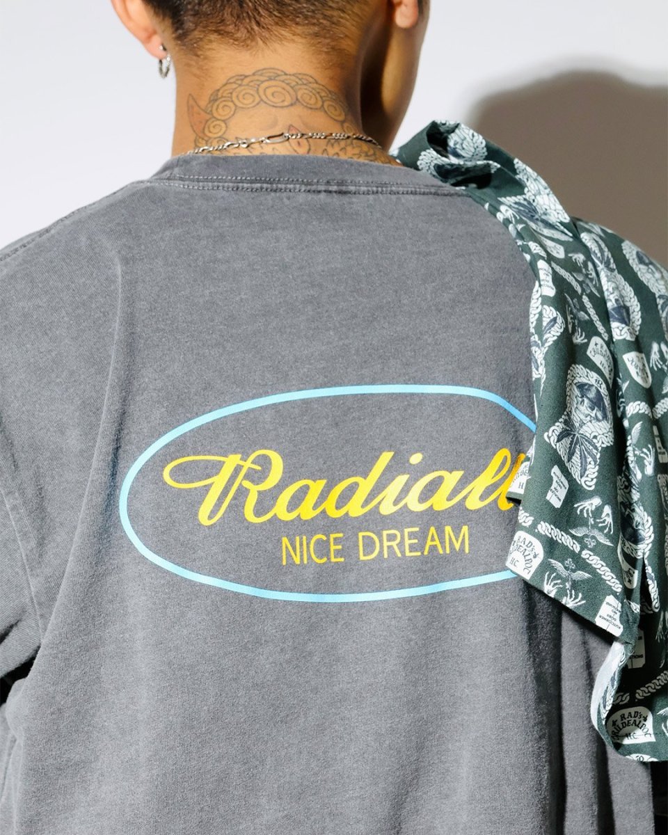 画像5: RADIALL  OVAL - CREW NECK T-SHIRT S/S (5)