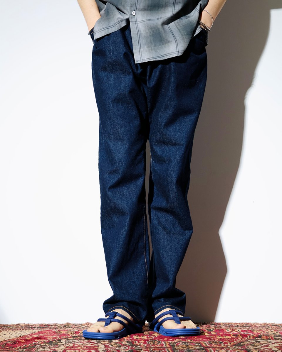 画像2: nonnative  DWELLER 5P JEANS TP COTTON 11.5oz DENIM OW (2)