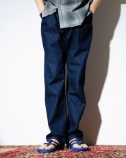 画像2: nonnative  DWELLER 5P JEANS TP COTTON 11.5oz DENIM OW (2)