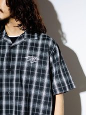 画像4: HideandSeek  Check S/S Shirt (4)
