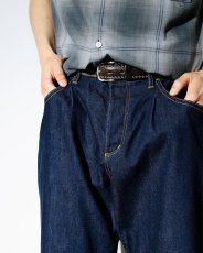 画像3: nonnative  DWELLER 5P JEANS TP COTTON 11.5oz DENIM OW (3)