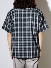 画像6: HideandSeek  Check S/S Shirt (6)