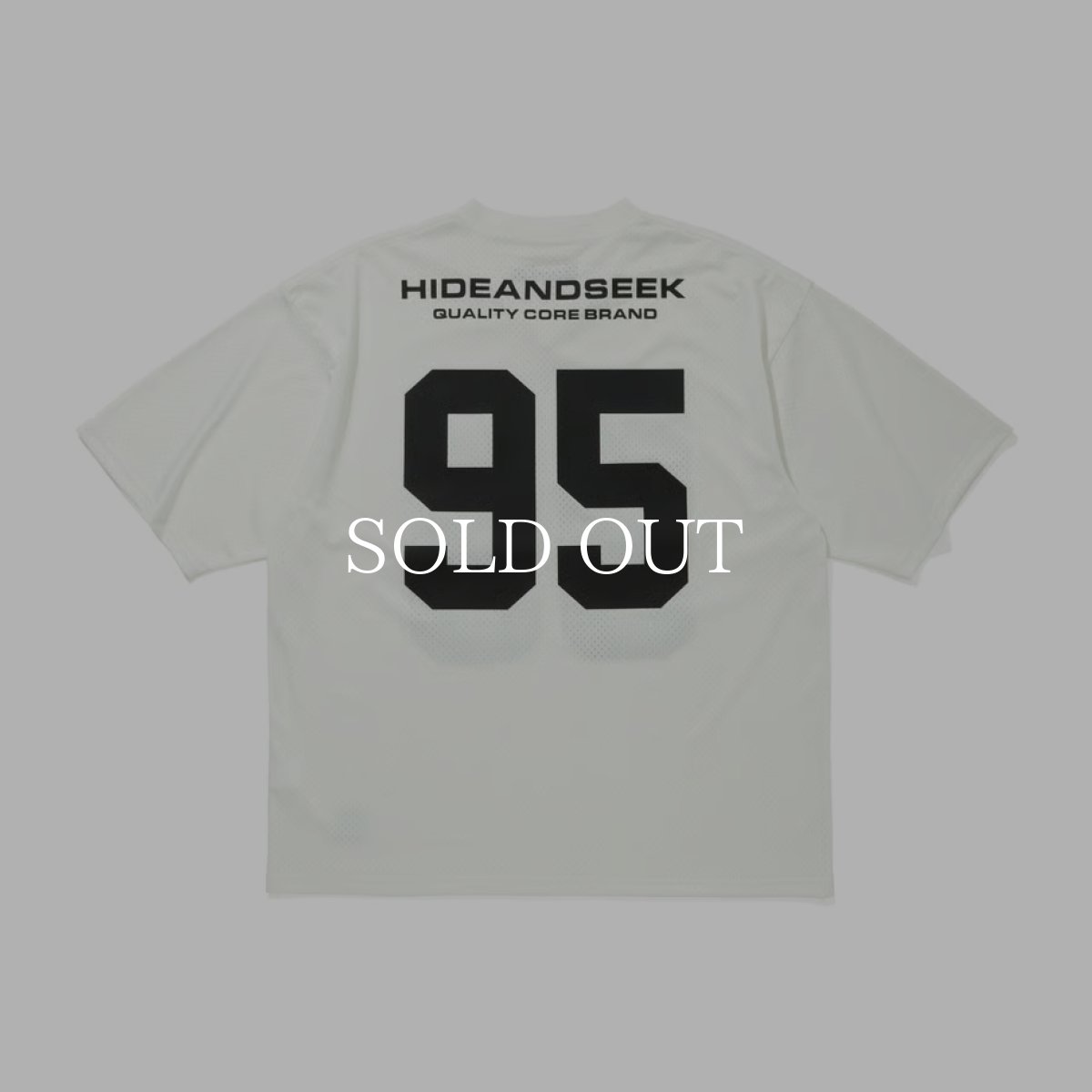 画像8: HideandSeek  Mesh Football Jersey (8)