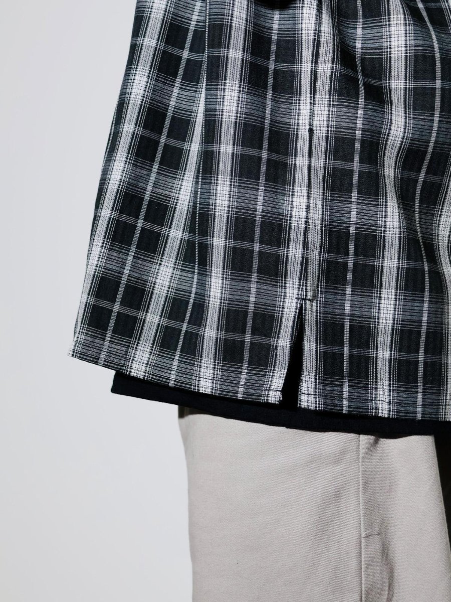 画像5: HideandSeek  Check S/S Shirt (5)