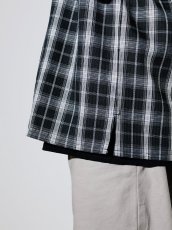 画像5: HideandSeek  Check S/S Shirt (5)