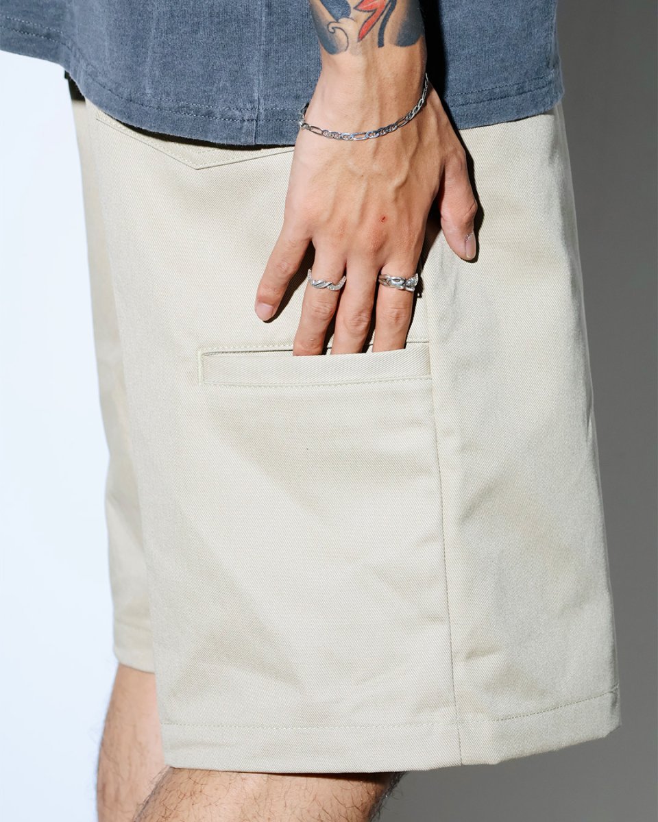 画像7: RADIALL  CNQ DUMPS - WIDE FIT SHORTS (7)