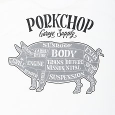 画像15: PORKCHOP GARAGE SUPPLY  PORK BACK TEE (15)