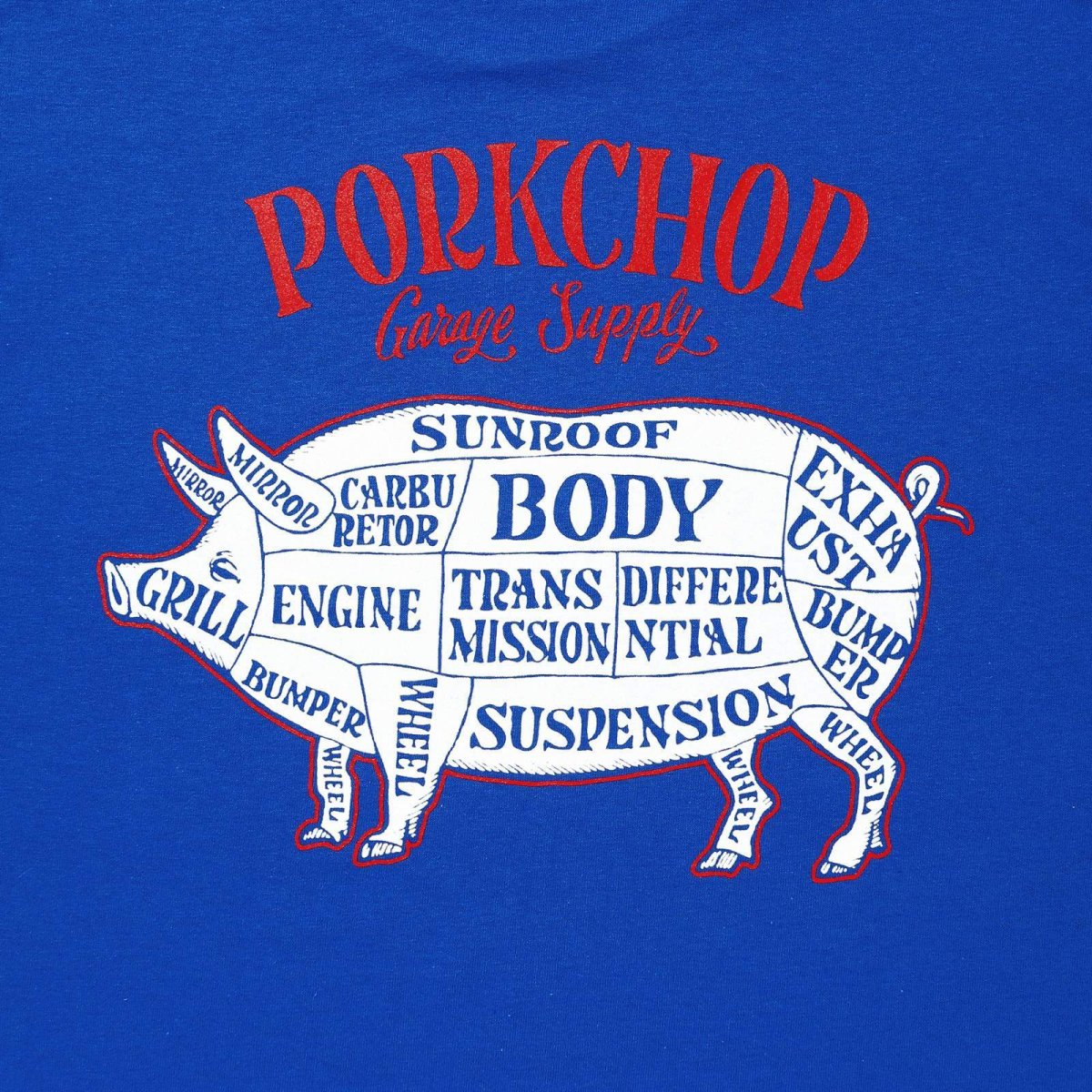 画像24: PORKCHOP GARAGE SUPPLY  PORK BACK TEE (24)