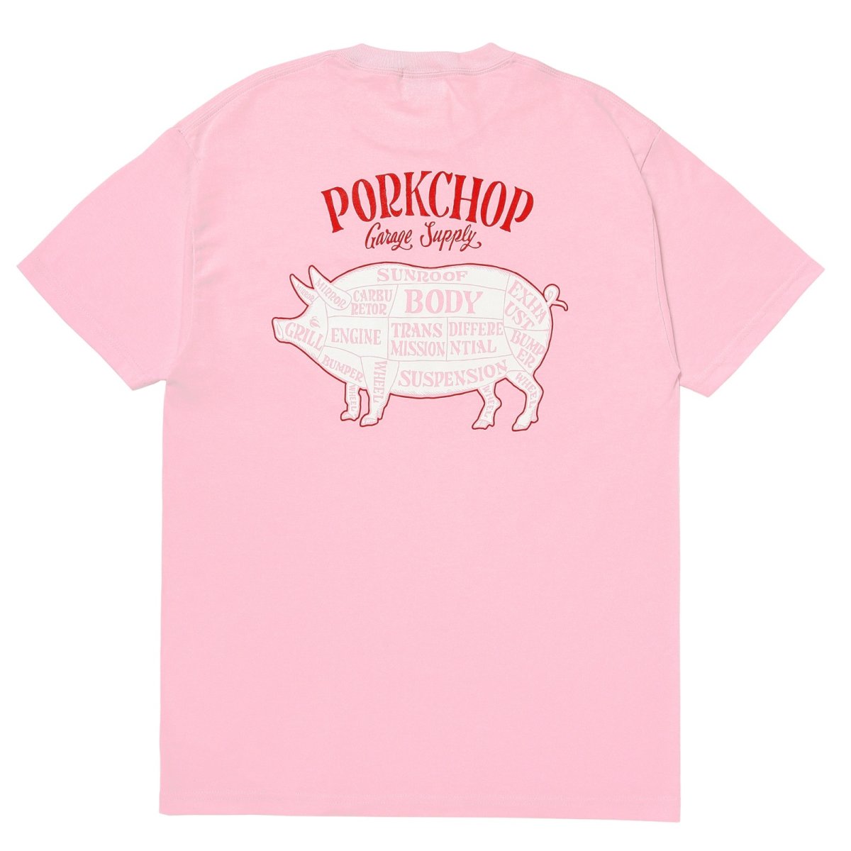 画像30: PORKCHOP GARAGE SUPPLY  PORK BACK TEE (30)
