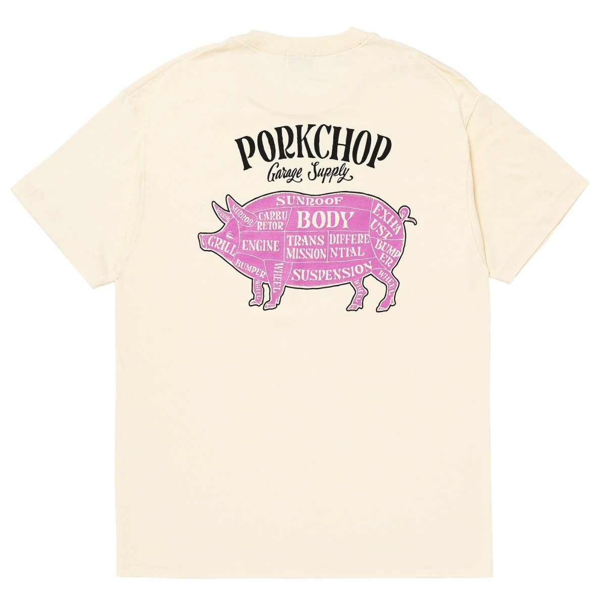画像18: PORKCHOP GARAGE SUPPLY  PORK BACK TEE (18)