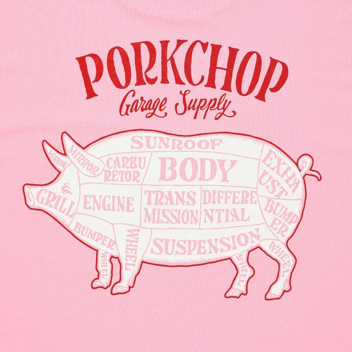 画像32: PORKCHOP GARAGE SUPPLY  PORK BACK TEE (32)
