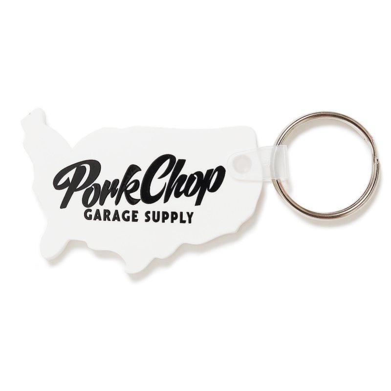 PORKCHOP GARAGE SUPPLY KEY TAG 2026 P0510 公式通販