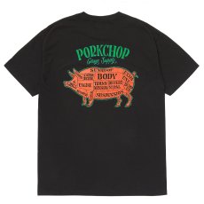 画像1: PORKCHOP GARAGE SUPPLY  PORK BACK TEE (1)