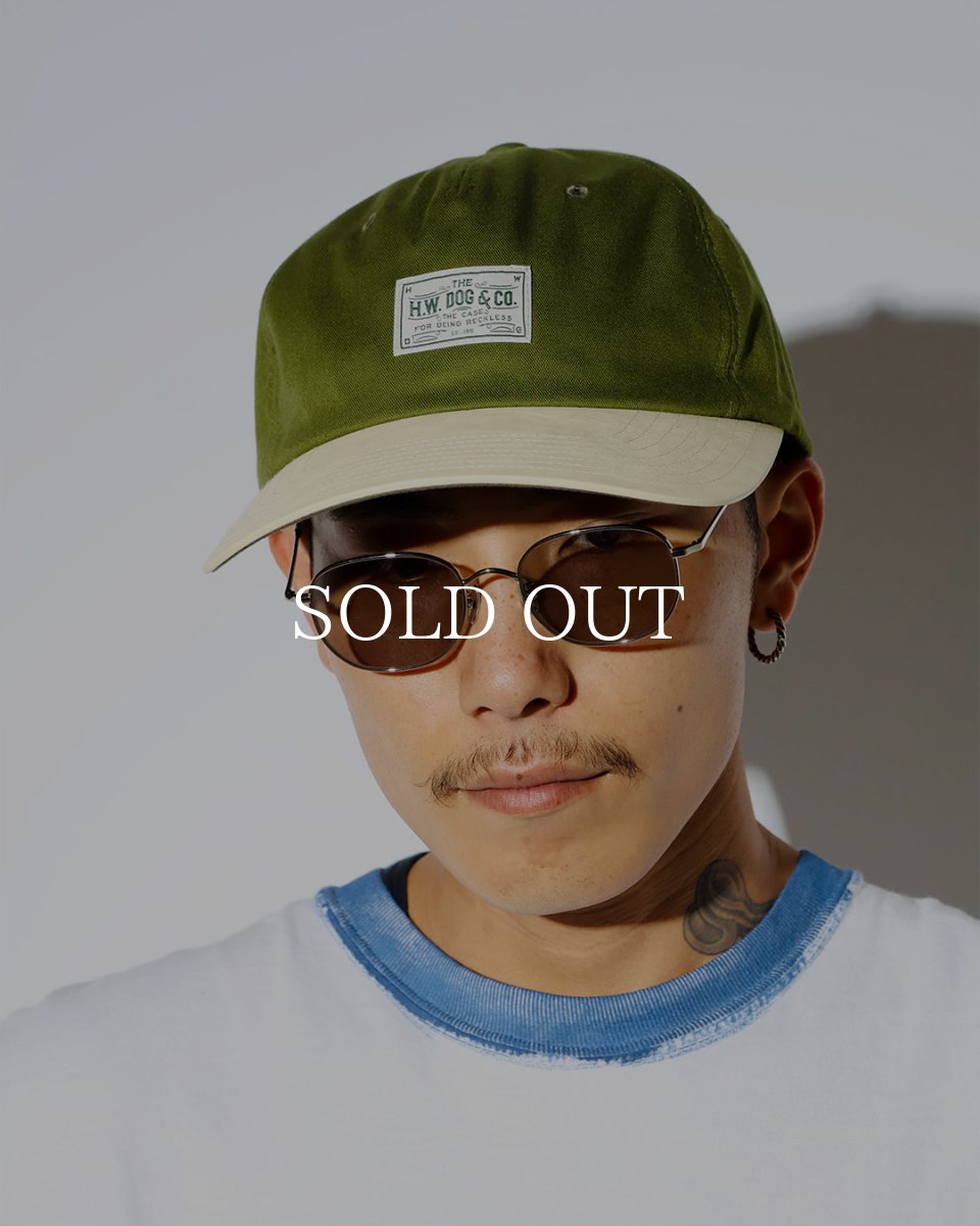 画像16: THE H.W.DOG&CO.  BIG BRIM M CAP (16)