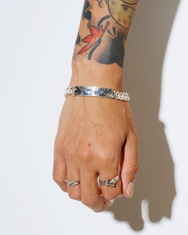 O*P様 ノーブランド アクロバット デタッチャブル シルバー925 ブレスレッ OLD JOE RUBENS (ID BRACELET) OJ-AC05 公式通販