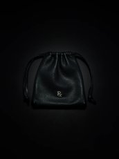 画像1: ANTIDOTE BUYERS CLUB   Laeather Drawstring Bag (1)