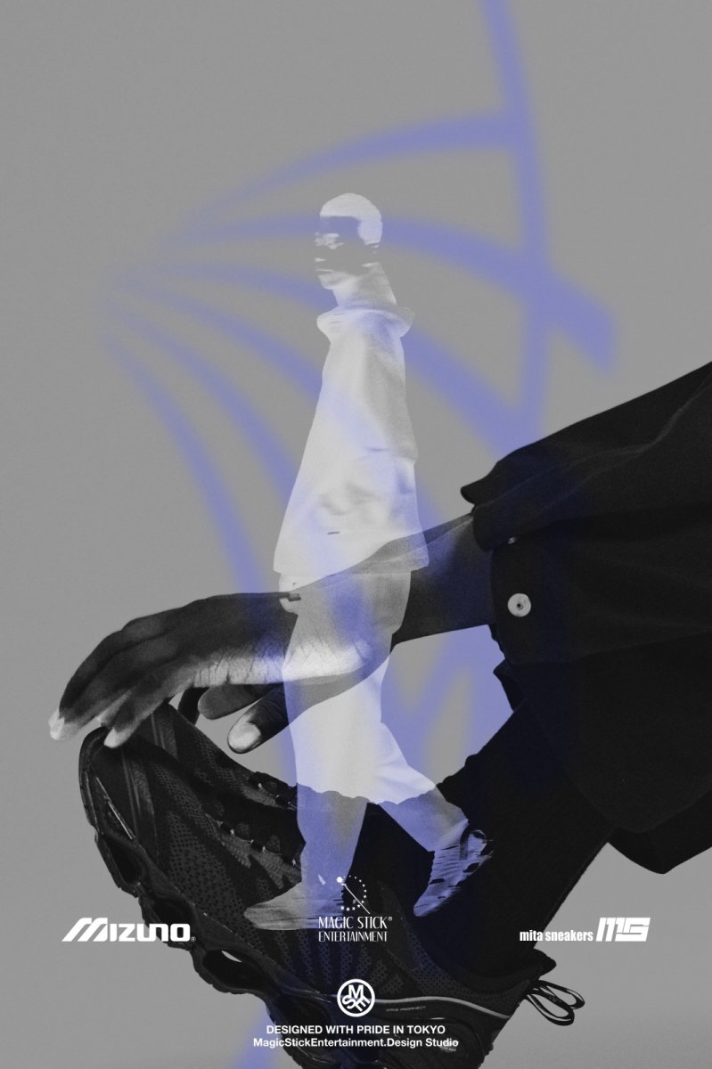 画像18: MAGIC STICK  WAVE PROPHECY LS MAGIC STICK MITA (Monolith) (18)