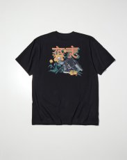 画像1: RADIALL  HALLUCINATION - CREW NECK T-SHIRT S/S (1)