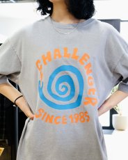 画像3: CHALLENGER  PIGMENT SPIRAL SNAKE TEE (3)