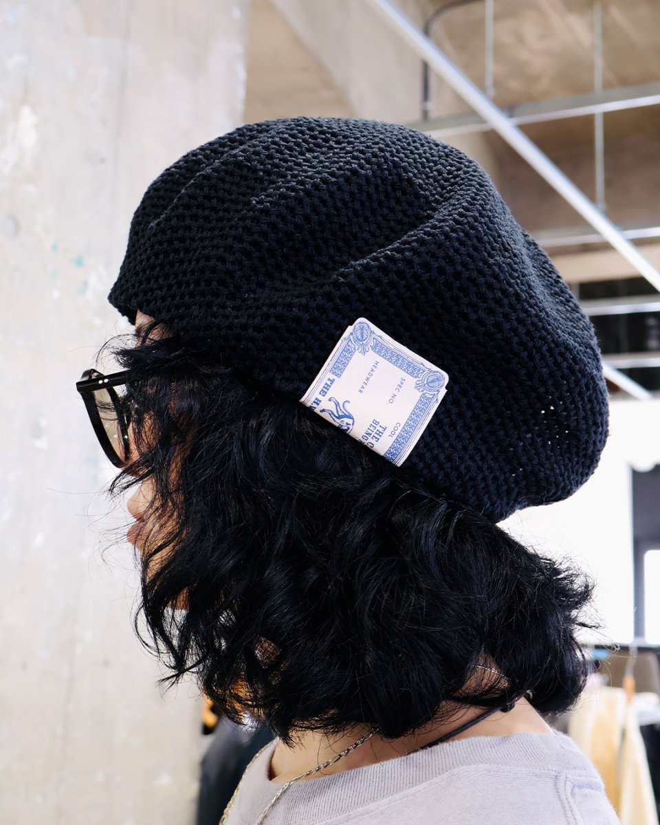 画像3: THE H.W.DOG&CO.  HONEYCOMB BERET (3)