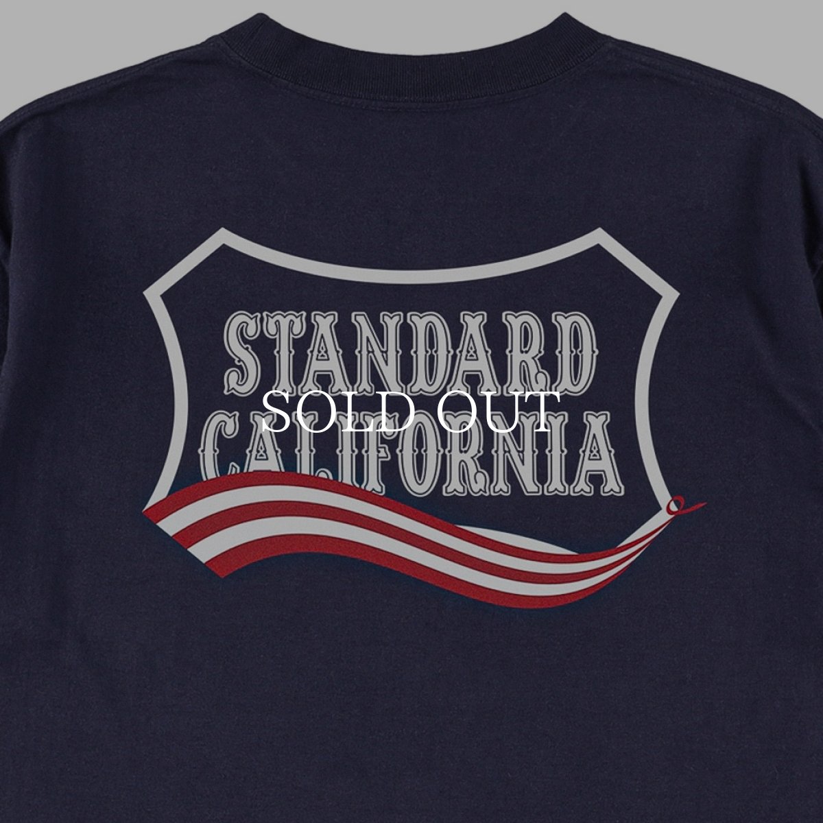 画像6: STANDARD CALIFORNIA  SD Heavyweight Shield Logo T July 4th (6)
