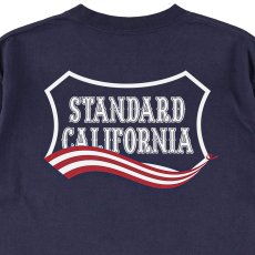 画像6: STANDARD CALIFORNIA  SD Heavyweight Shield Logo T July 4th (6)