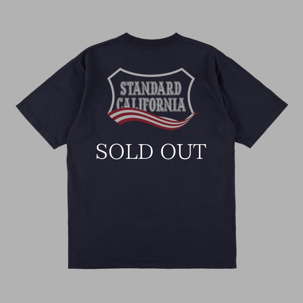 画像5: STANDARD CALIFORNIA  SD Heavyweight Shield Logo T July 4th (5)