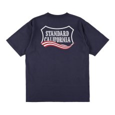 画像5: STANDARD CALIFORNIA  SD Heavyweight Shield Logo T July 4th (5)