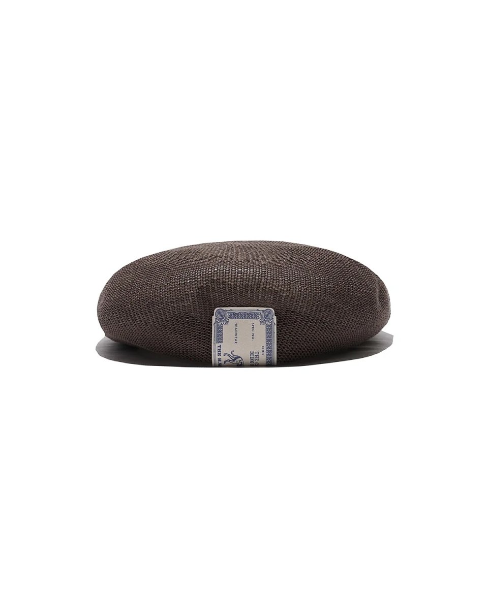 画像14: THE H.W.DOG&CO.  LOW CROWN KNIT BERET (14)