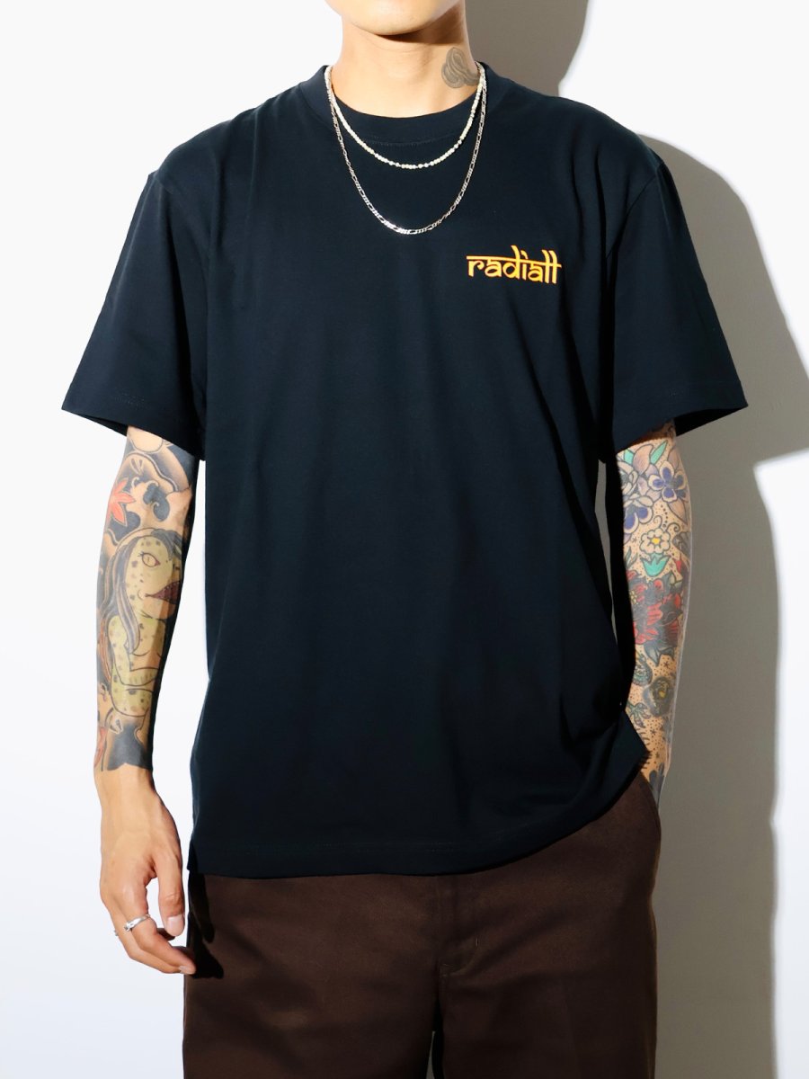 画像3: RADIALL  HALLUCINATION - CREW NECK T-SHIRT S/S (3)