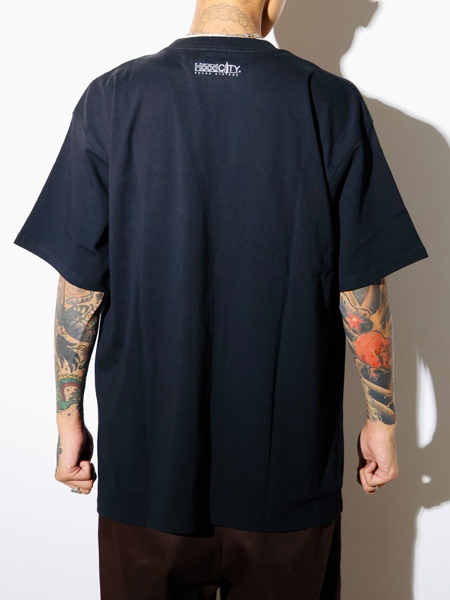 画像4: RADIALL  SEAWEED - CREW NECK T-SHIRT S/S (4)