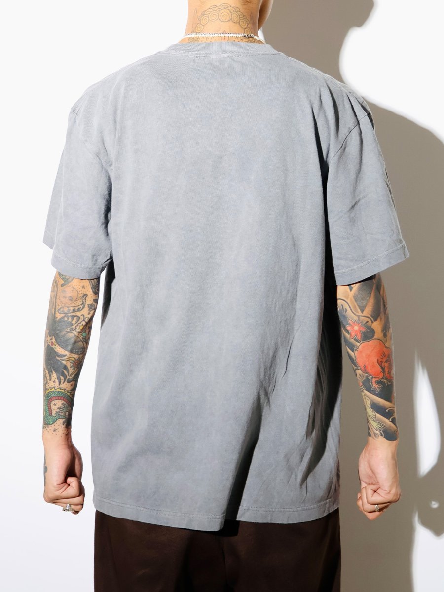 画像5: RADIALL  SEAWEED - CREW NECK T-SHIRT S/S (5)