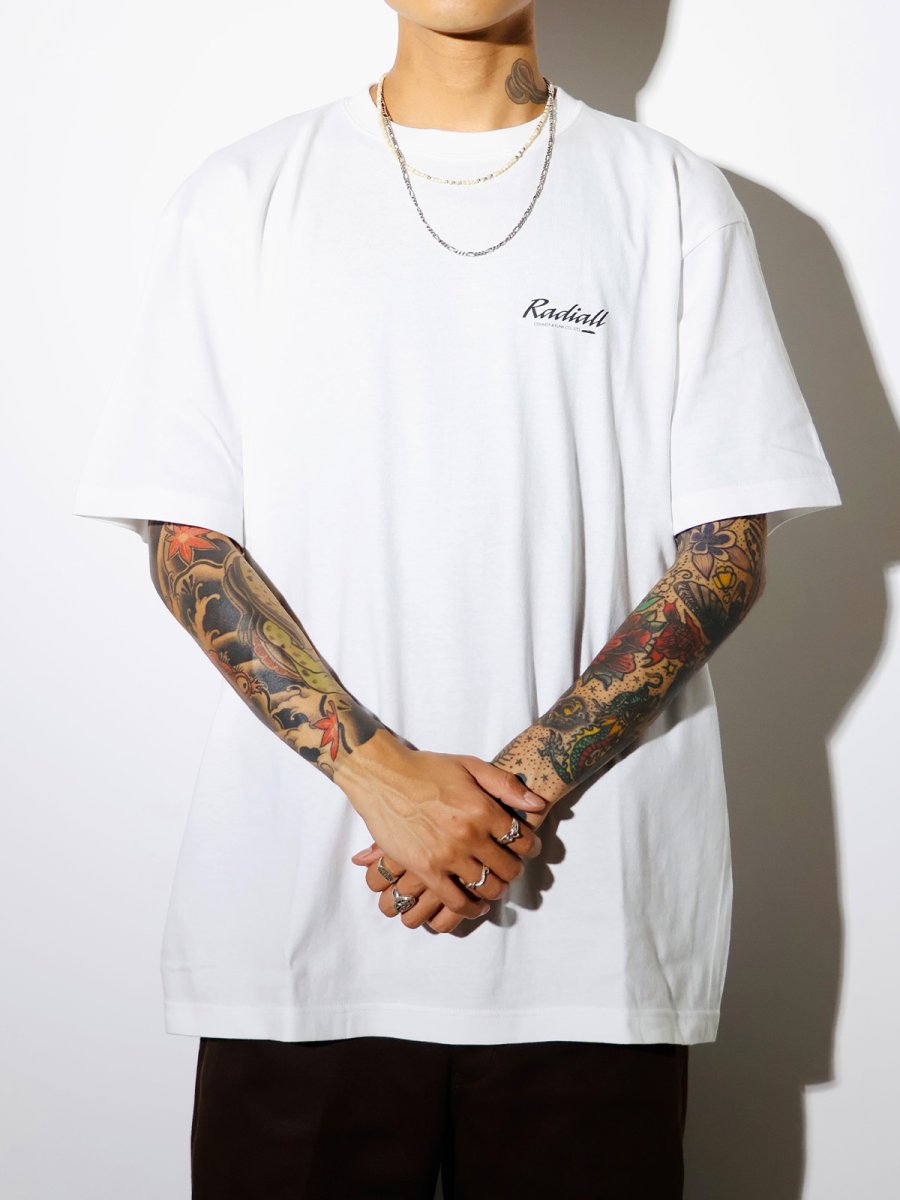 画像3: RADIALL  TOURS - CREW NECK T-SHIRT S/S (3)