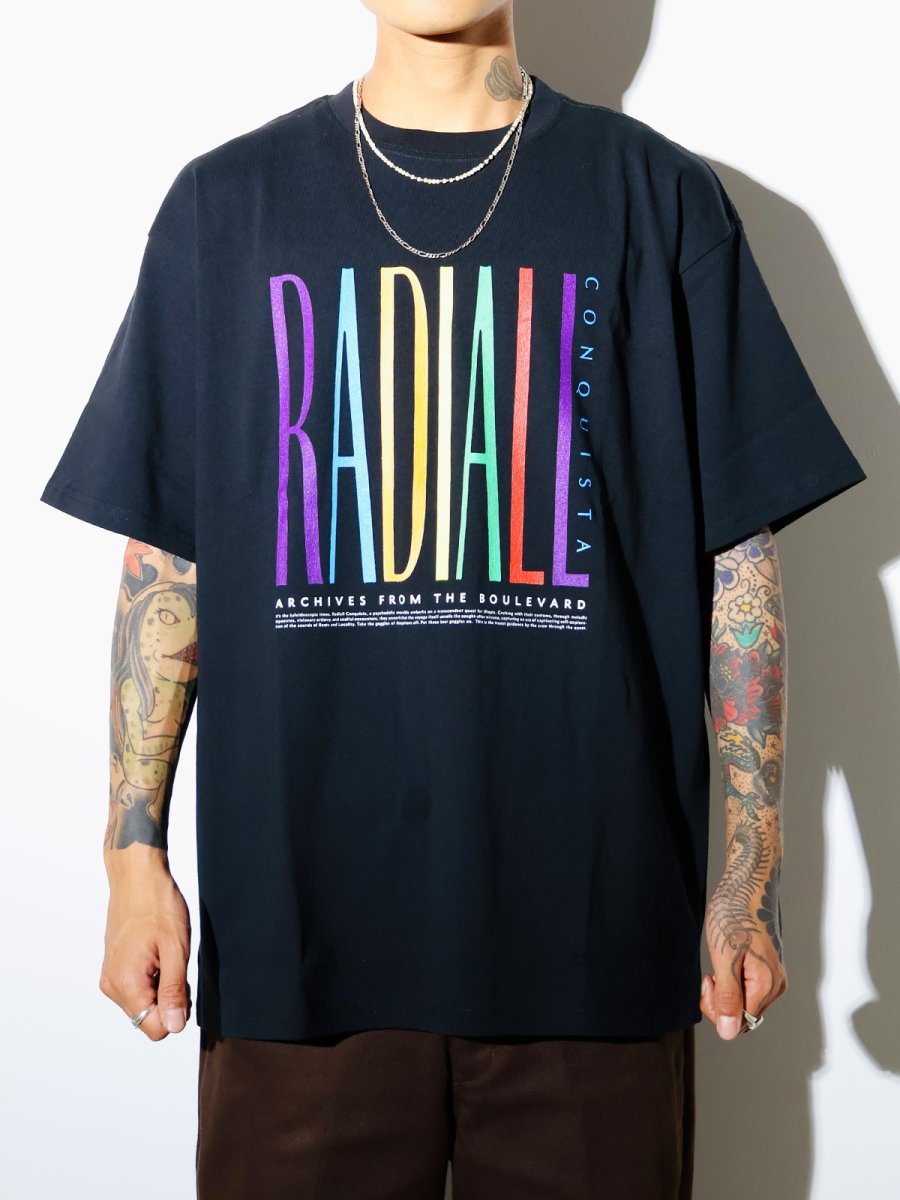 画像3: RADIALL  SEAWEED - CREW NECK T-SHIRT S/S (3)