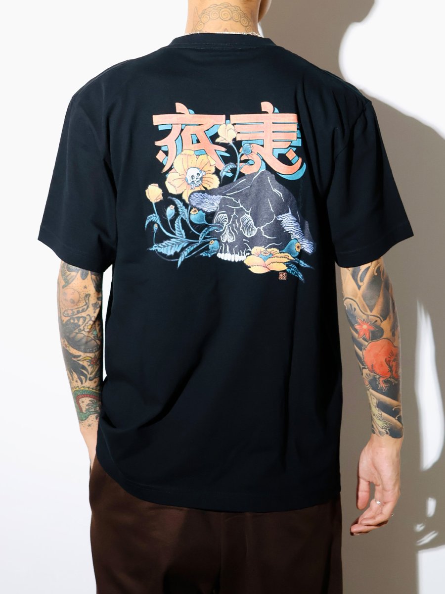 画像4: RADIALL  HALLUCINATION - CREW NECK T-SHIRT S/S (4)