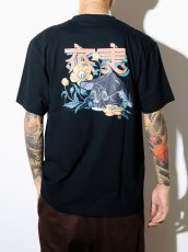 画像4: RADIALL  HALLUCINATION - CREW NECK T-SHIRT S/S (4)