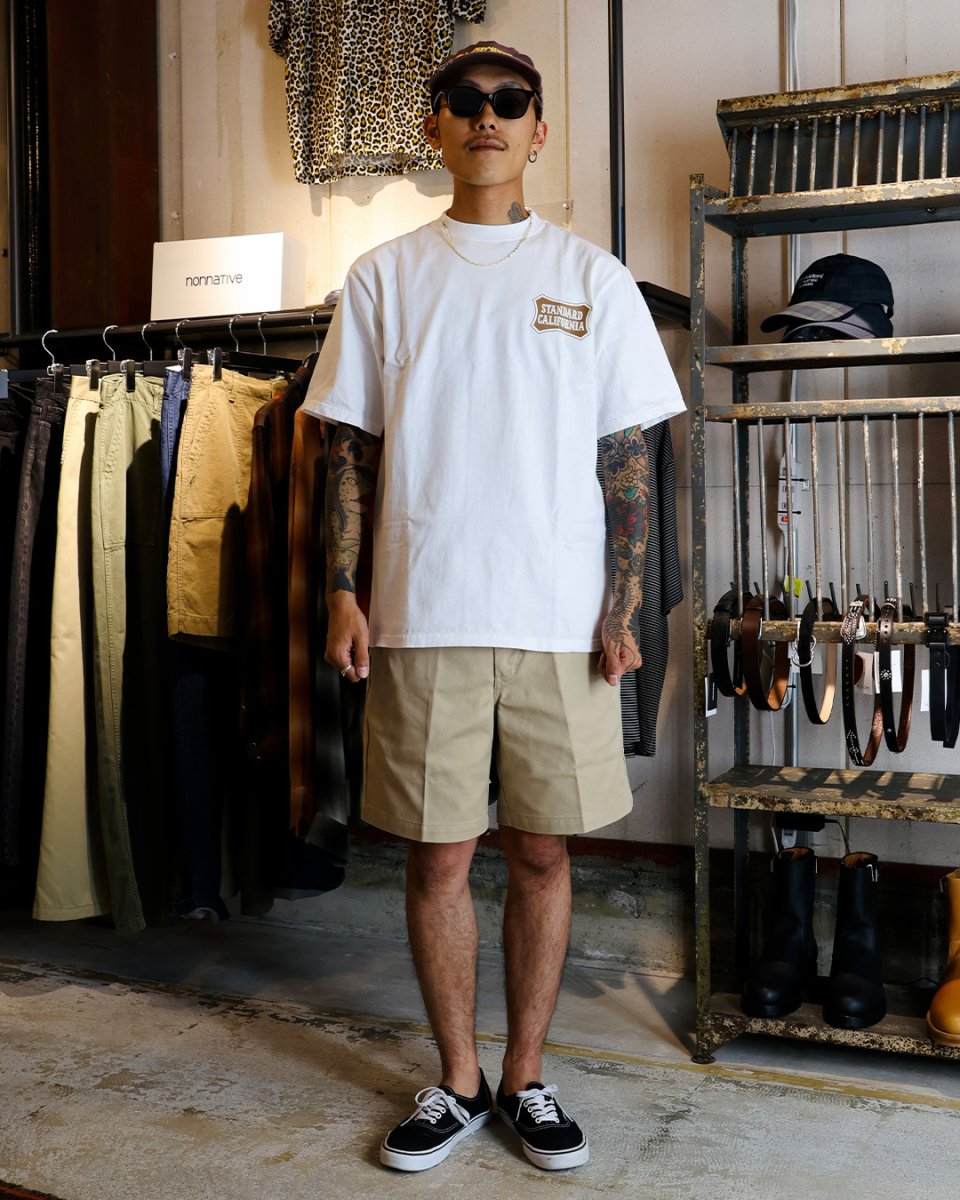 画像10: STANDARD CALIFORNIA  SD T/C Work Shorts (10)