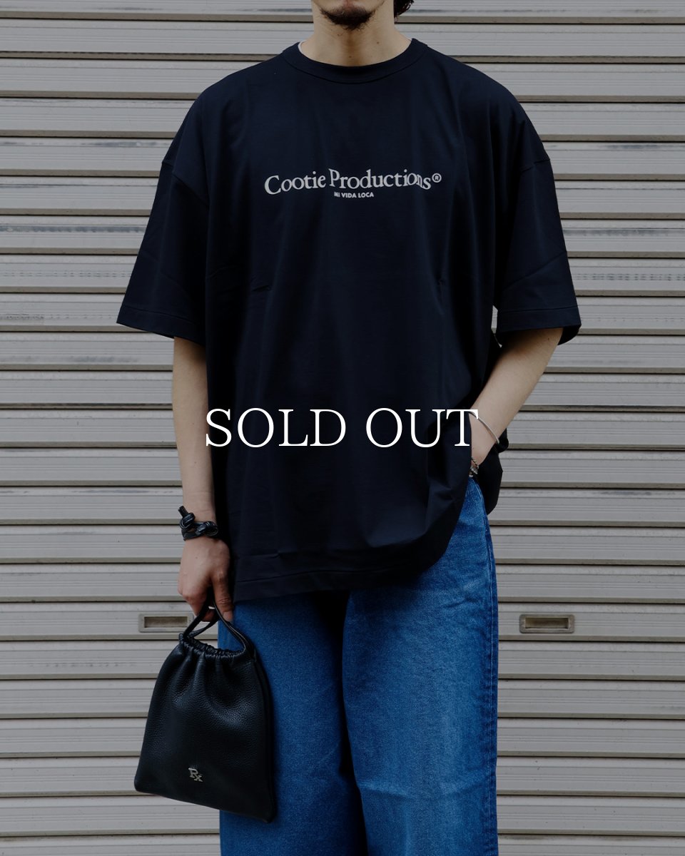画像3: ANTIDOTE BUYERS CLUB   Laeather Drawstring Bag (3)
