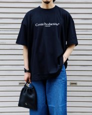 画像3: ANTIDOTE BUYERS CLUB   Laeather Drawstring Bag (3)