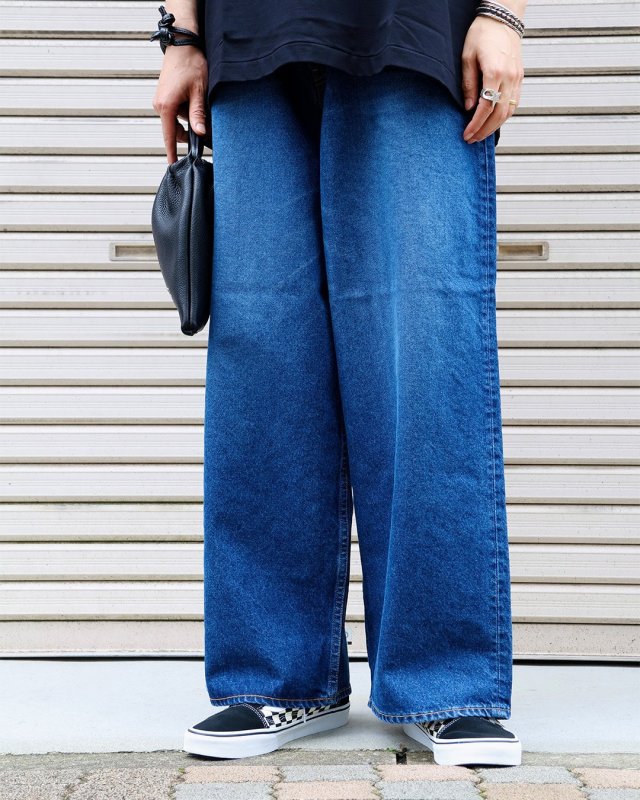 COOTIE PRODUCTIONS 12.5oz Denim 5 Pocket Extra Baggy Pants CTE