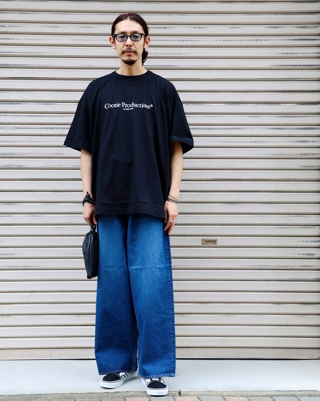 COOTIE PRODUCTIONS 12.5oz Denim 5 Pocket Extra Baggy Pants CTE