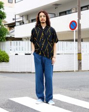 画像3: MASSES  RAYON ITALIAN SHIRT (3)