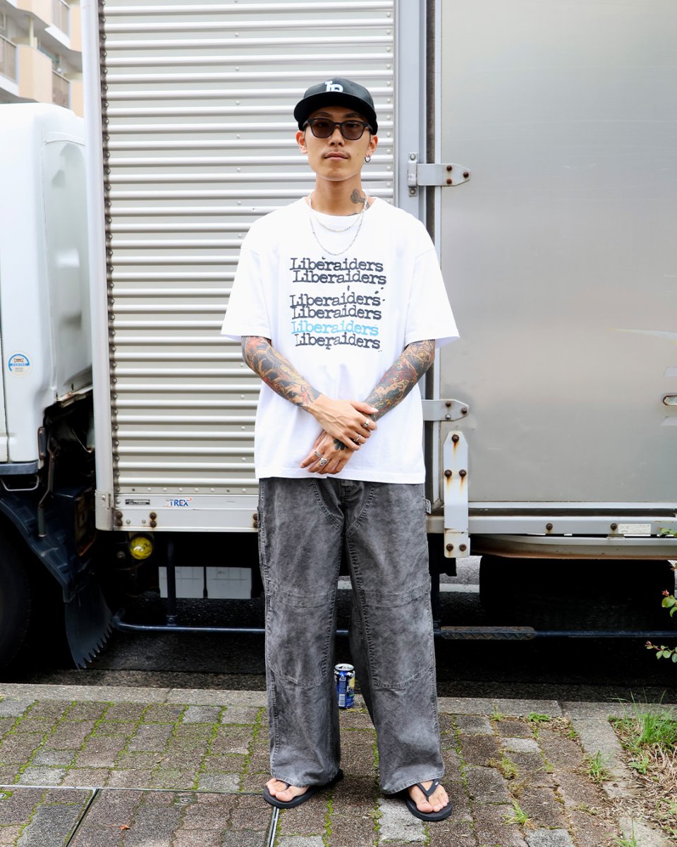 画像9: Liberaiders  GLITCH TEE (9)