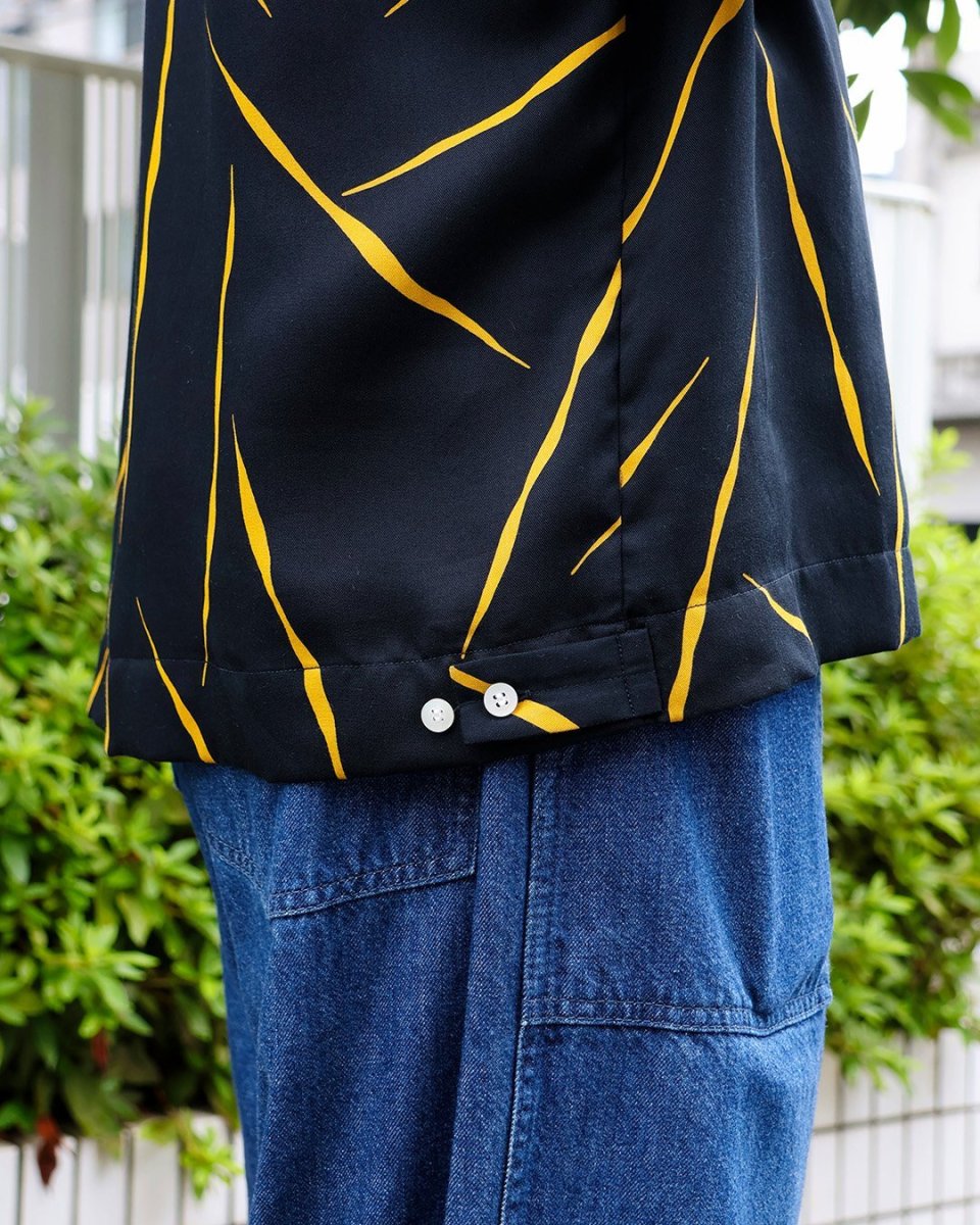 画像6: MASSES  RAYON ITALIAN SHIRT (6)