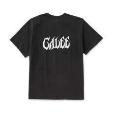 画像2: CALEE  GARMENT DYE CRACK TEE (2)