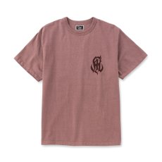 画像11: CALEE  GARMENT DYE CRACK TEE (11)