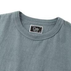 画像9: CALEE  GARMENT DYE GIRLS LOGO POCKET TEE ＜NATURALLY PAINT DESIGN＞ (9)