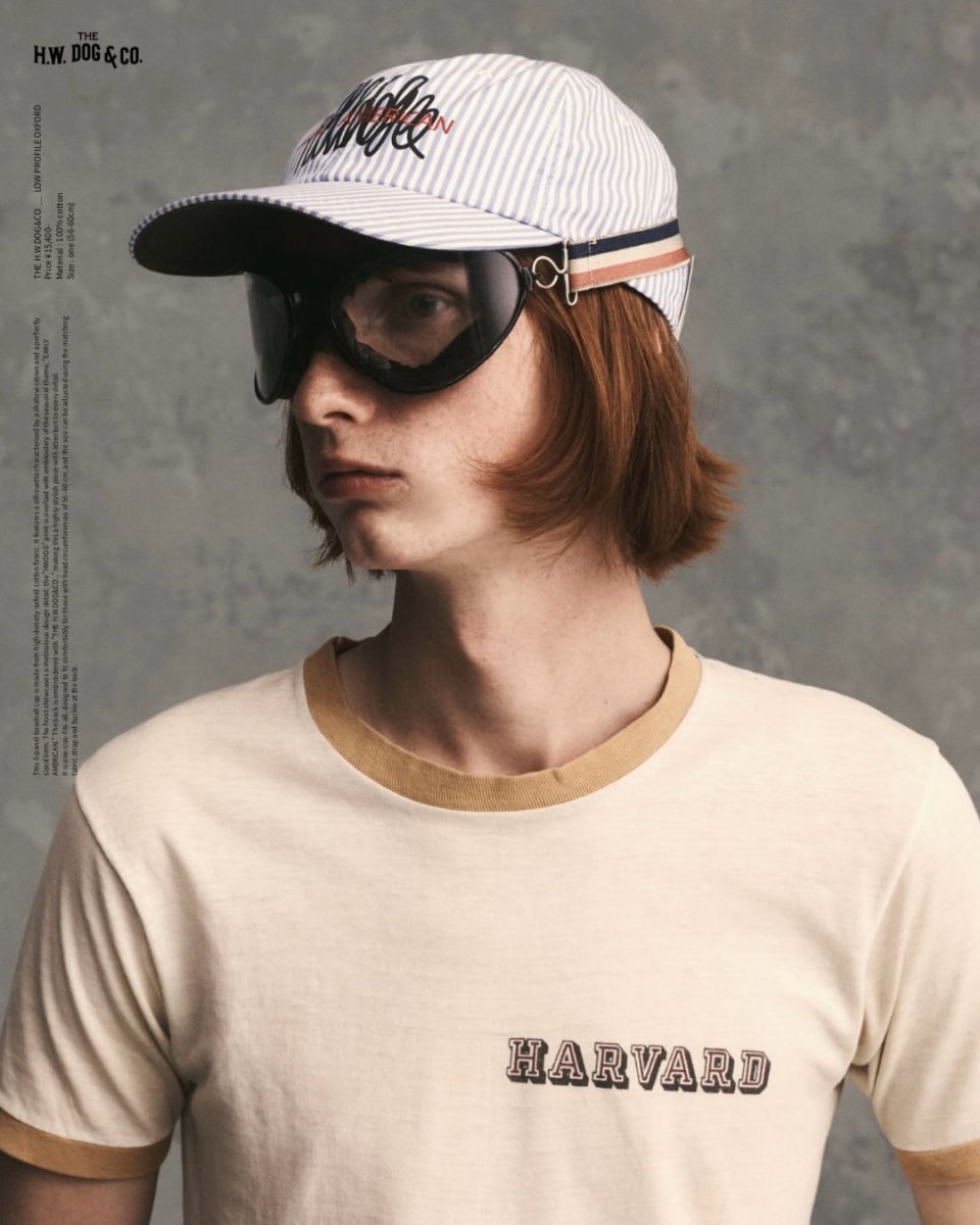 画像2: THE H.W.DOG&CO.  LOW PROFILE OXFORD (2)