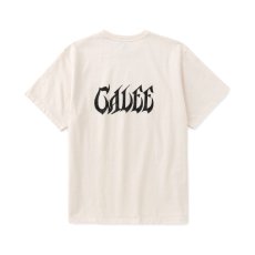 画像8: CALEE  GARMENT DYE CRACK TEE (8)